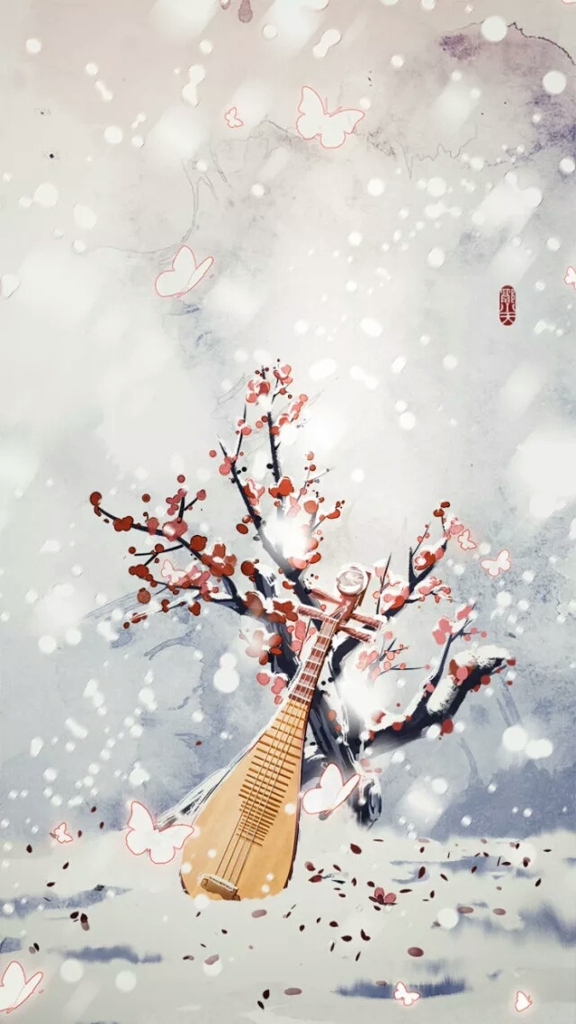 清新水墨風(fēng)情的古風(fēng)圖集，超有意境的古風(fēng)圖片