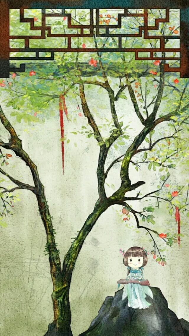 清新水墨風(fēng)情的古風(fēng)圖集，超有意境的古風(fēng)圖片