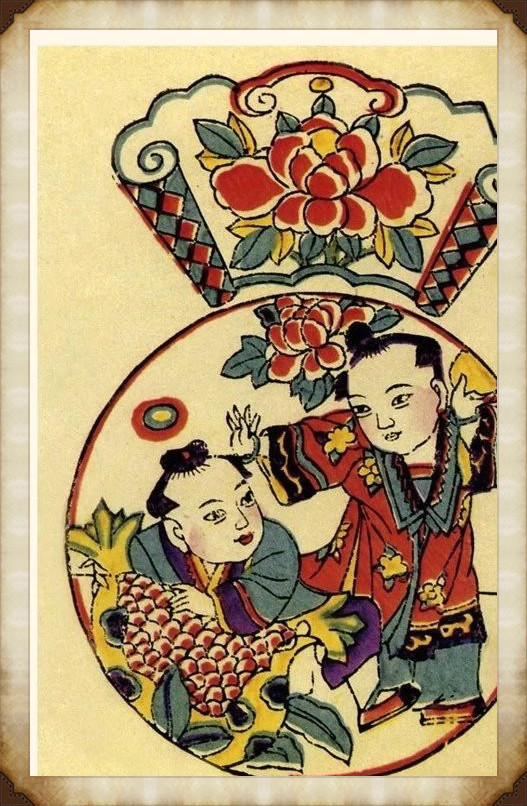 57張木板年畫圖集，帶你回味家佳樂文學(xué)