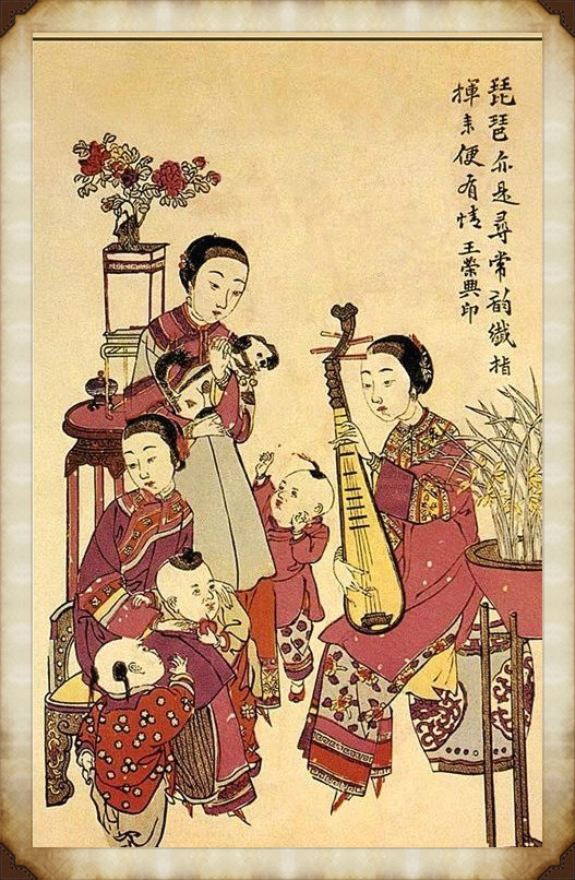 57張木板年畫圖集，帶你回味家佳樂文學(xué)