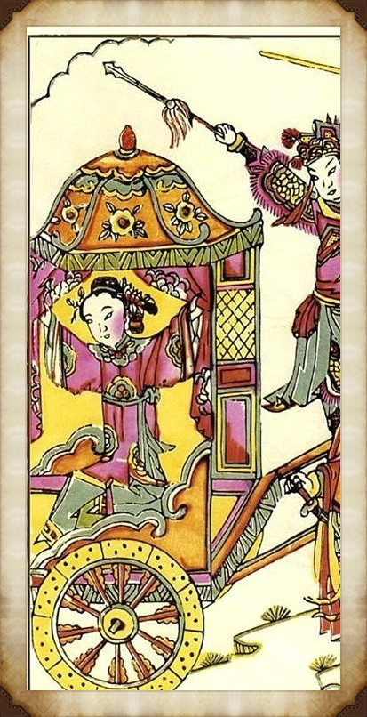 57張木板年畫圖集，帶你回味家佳樂文學(xué)