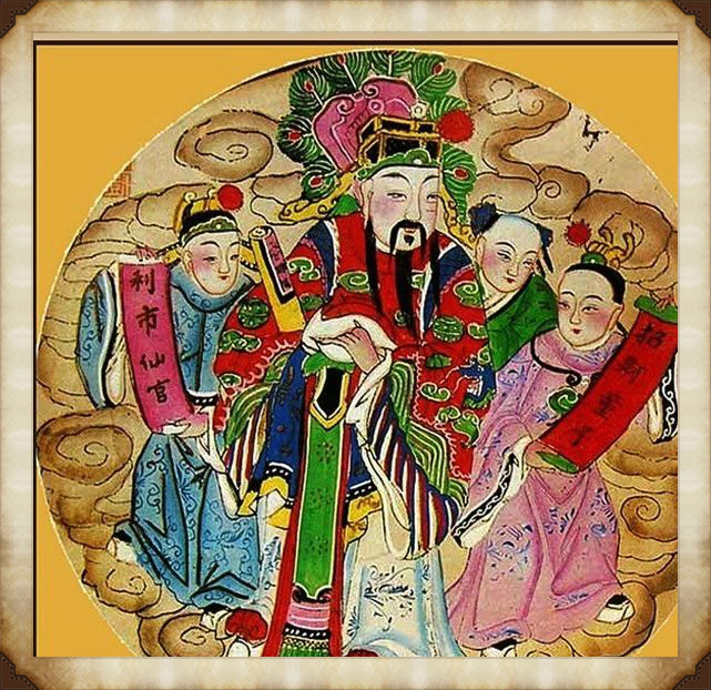 57張木板年畫圖集，帶你回味家佳樂文學(xué)