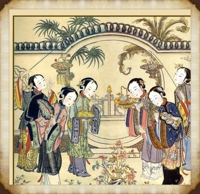 57張木板年畫圖集，帶你回味家佳樂文學(xué)