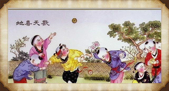 57張木板年畫圖集，帶你回味家佳樂文學(xué)