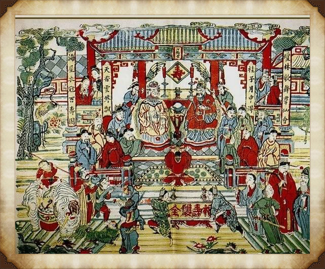 57張木板年畫圖集，帶你回味家佳樂文學(xué)