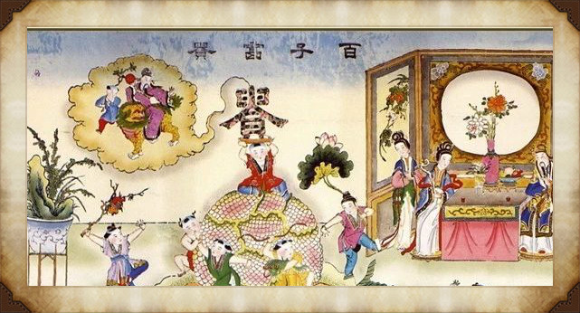 57張木板年畫圖集，帶你回味家佳樂文學(xué)