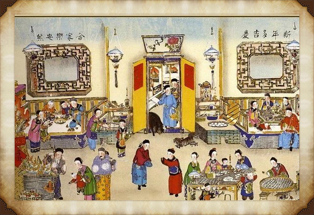 57張木板年畫圖集，帶你回味家佳樂文學(xué)