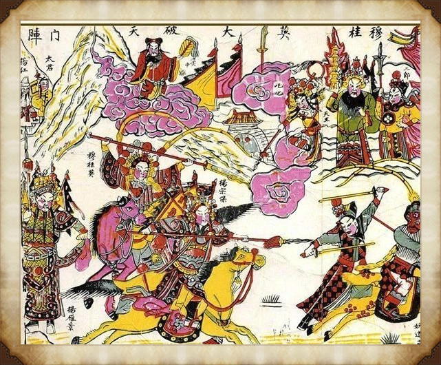 57張木板年畫圖集，帶你回味家佳樂文學(xué)