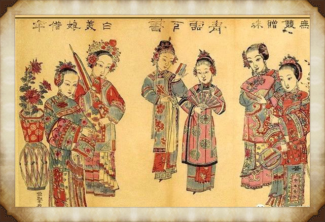 57張木板年畫圖集，帶你回味家佳樂文學(xué)