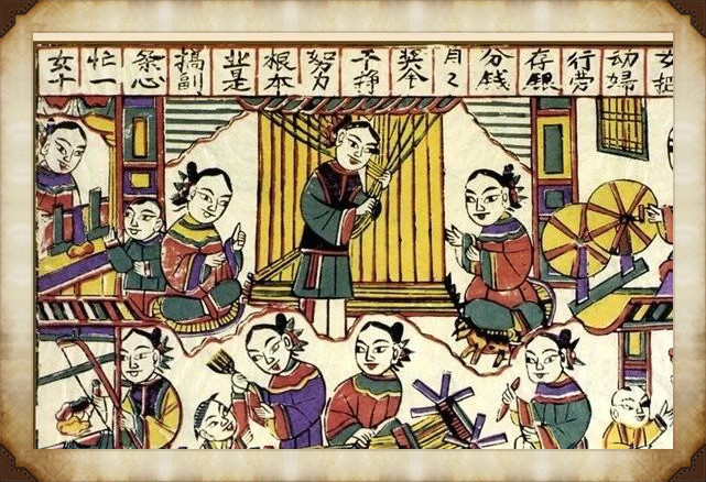 57張木板年畫圖集，帶你回味家佳樂文學(xué)