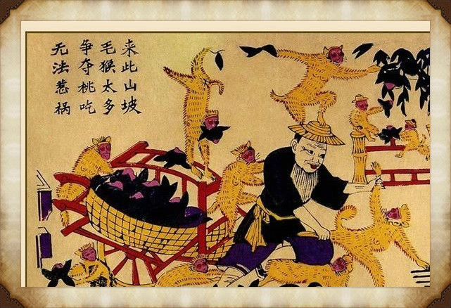 57張木板年畫圖集，帶你回味家佳樂文學(xué)