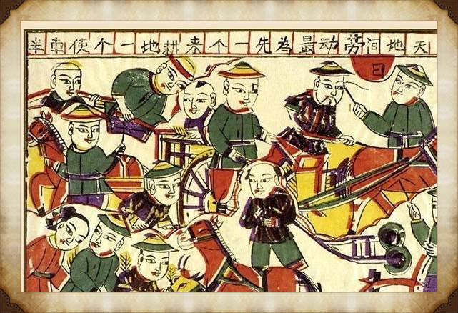 57張木板年畫圖集，帶你回味家佳樂文學(xué)