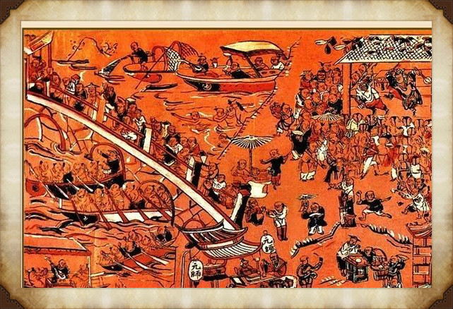 57張木板年畫圖集，帶你回味家佳樂文學(xué)