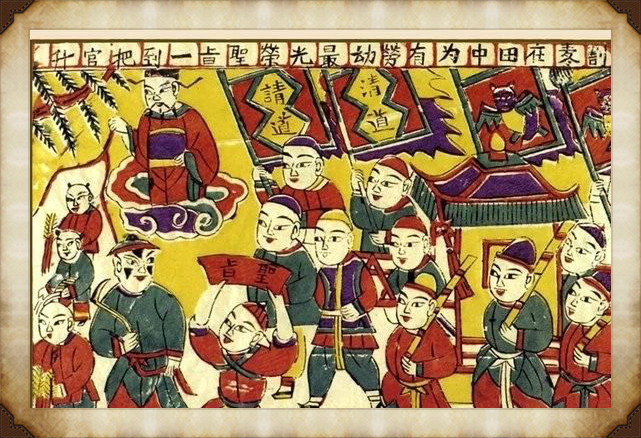 57張木板年畫圖集，帶你回味家佳樂文學(xué)