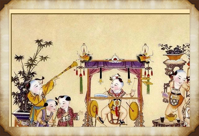 57張木板年畫圖集，帶你回味家佳樂文學(xué)