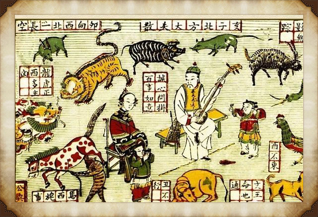 57張木板年畫圖集，帶你回味家佳樂文學(xué)