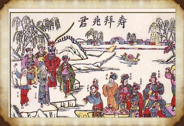 57張木板年畫圖集，帶你回味家佳樂文學(xué)