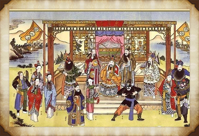 57張木板年畫圖集，帶你回味家佳樂文學(xué)