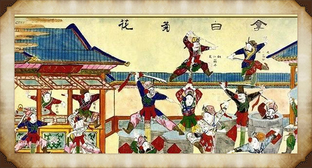 57張木板年畫圖集，帶你回味家佳樂文學(xué)