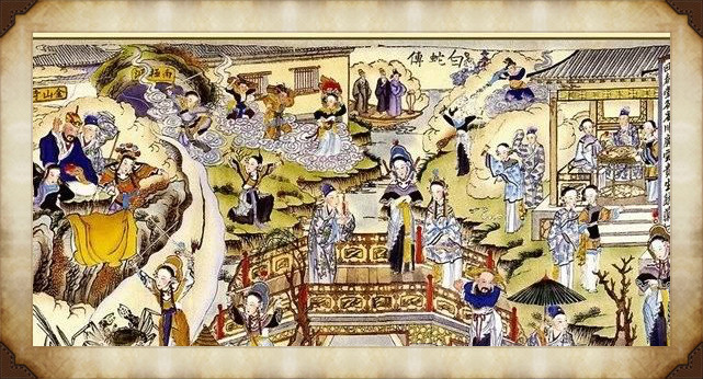 57張木板年畫圖集，帶你回味家佳樂文學(xué)