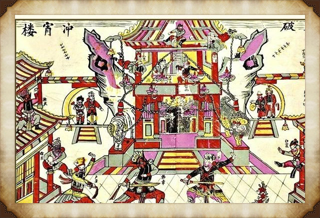 57張木板年畫圖集，帶你回味家佳樂文學(xué)