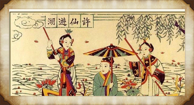 57張木板年畫圖集，帶你回味家佳樂文學(xué)