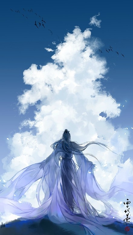 10張背影古風(fēng)圖片，一襲背影耐人尋味