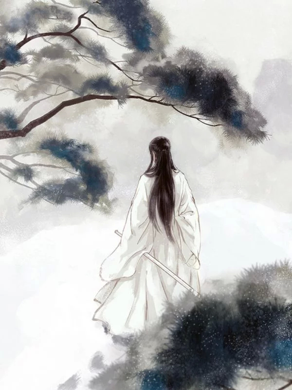 10張背影古風(fēng)圖片，一襲背影耐人尋味