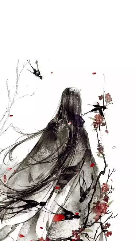 10張背影古風(fēng)圖片，一襲背影耐人尋味