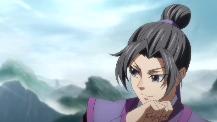 魔道祖師人物圖片，高清小江澄壁紙圖集