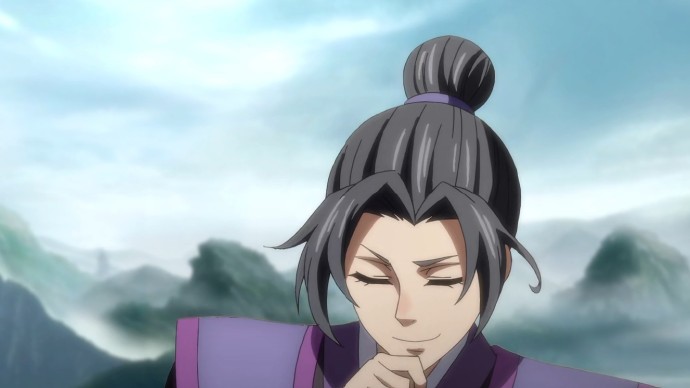 魔道祖師人物圖片，高清小江澄壁紙圖集