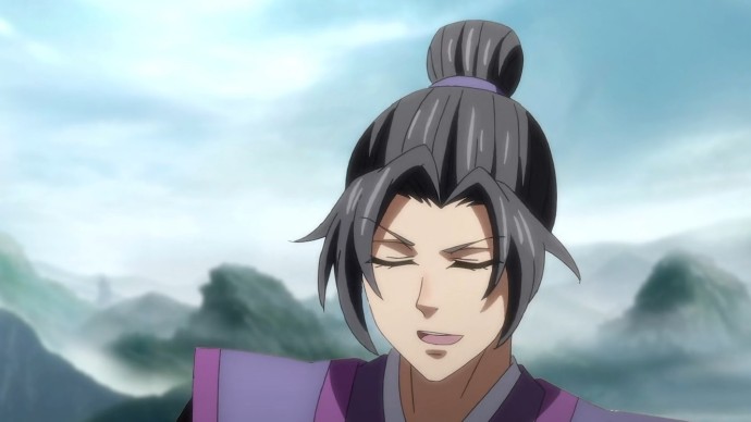 魔道祖師人物圖片，高清小江澄壁紙圖集