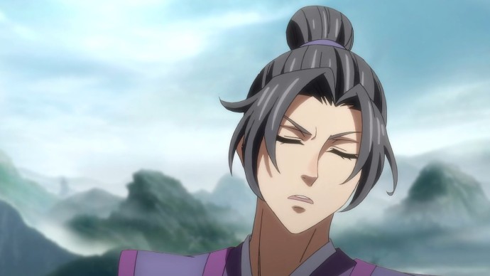 魔道祖師人物圖片，高清小江澄壁紙圖集