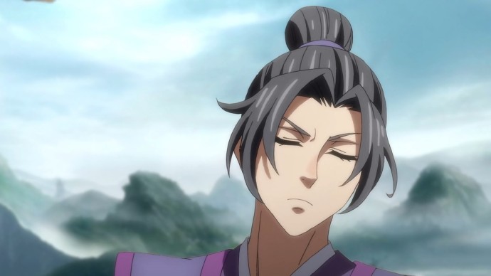 魔道祖師人物圖片，高清小江澄壁紙圖集