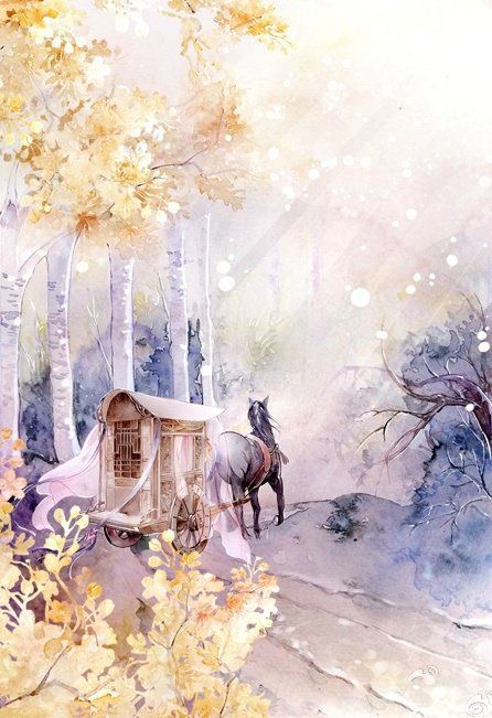 超唯美水墨古風圖片，適合夏天的古風壁紙圖集