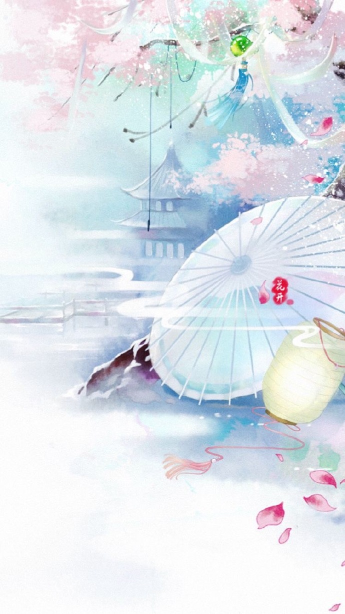 超唯美水墨古風圖片，適合夏天的古風壁紙圖集
