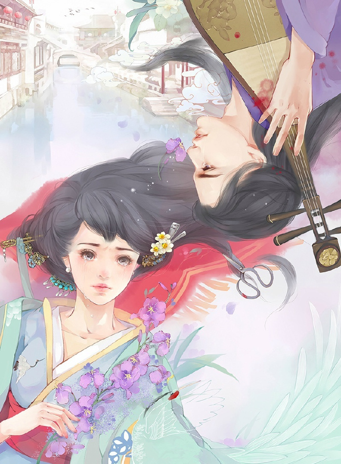 25張超甜情侶古風圖片，只愿得一人心