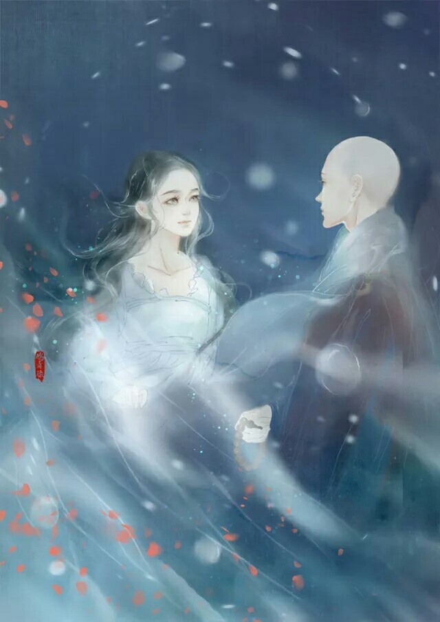 25張超甜情侶古風圖片，只愿得一人心