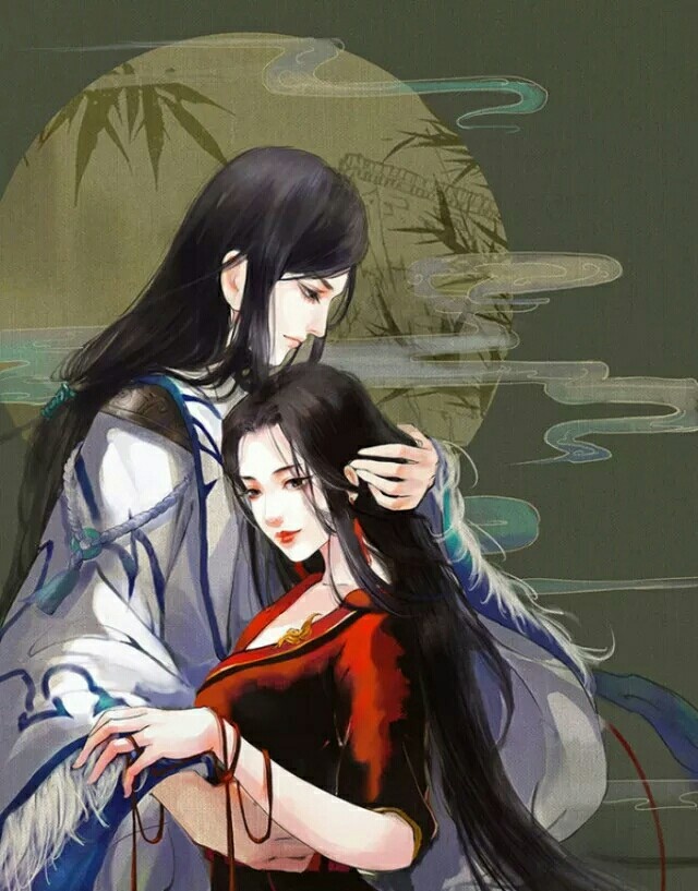 25張超甜情侶古風圖片，只愿得一人心