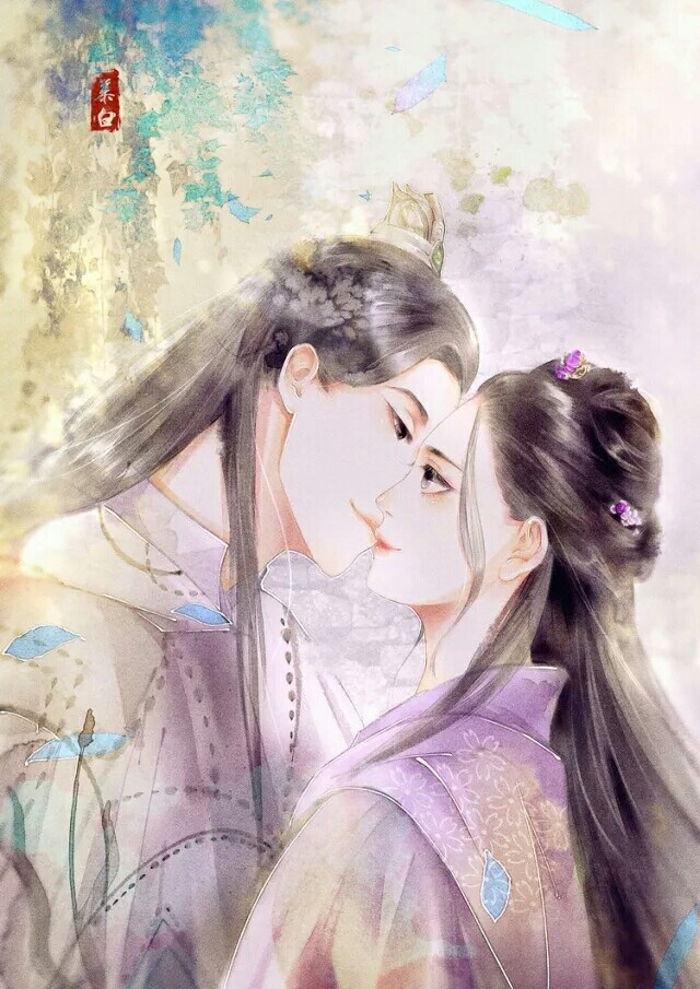 25張超甜情侶古風圖片，只愿得一人心