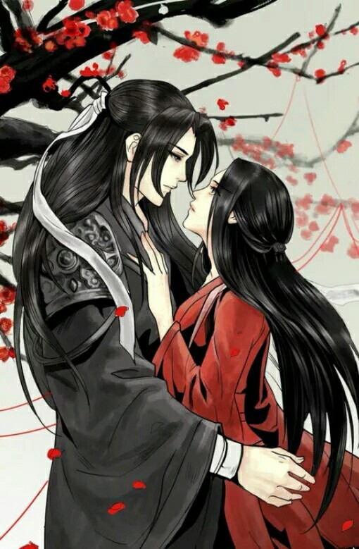 25張超甜情侶古風圖片，只愿得一人心