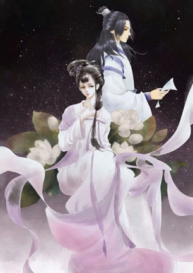 25張超甜情侶古風圖片，只愿得一人心