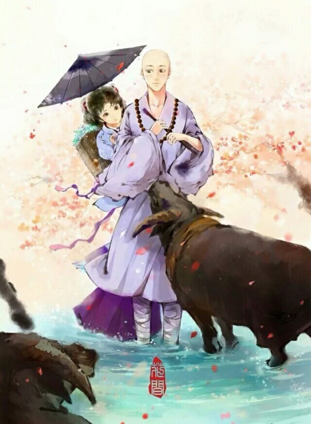 25張超甜情侶古風圖片，只愿得一人心