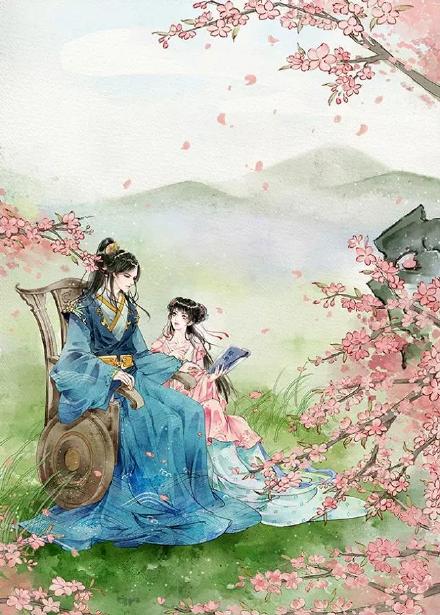 25張超甜情侶古風圖片，只愿得一人心