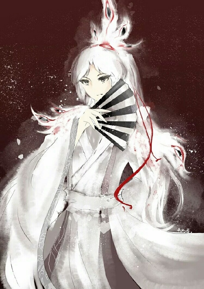 一組帥氣小哥哥古風圖片，手持折扇男生古風圖