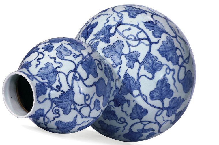 青花瓷藝術(shù)，一朵從時(shí)光中走出來(lái)的奇葩