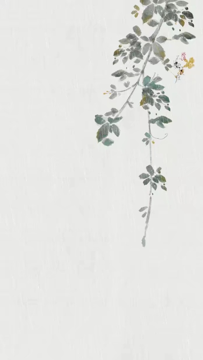 雨天小清新壁紙圖集，好有意境的唯美古風(fēng)圖片