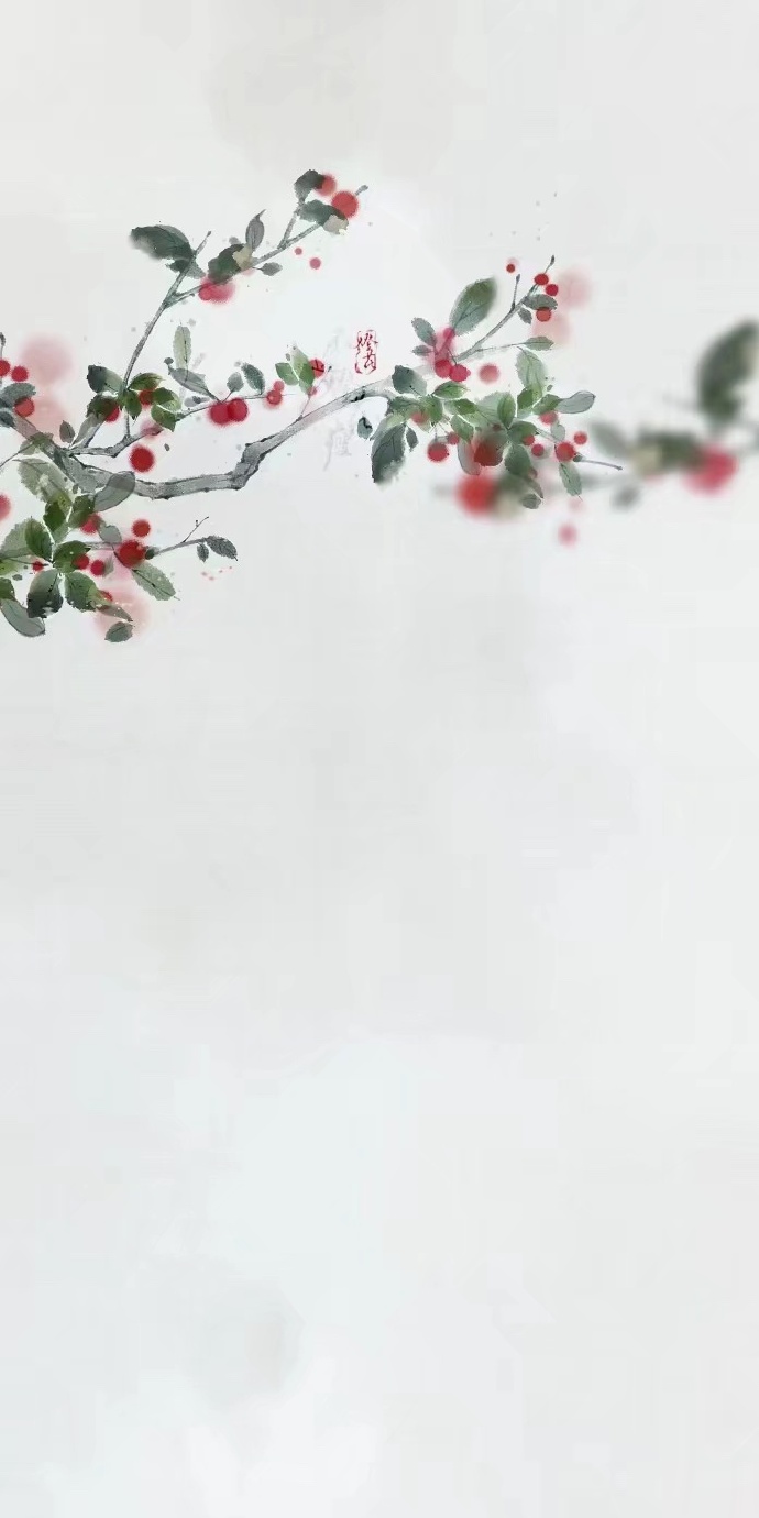 雨天小清新壁紙圖集，好有意境的唯美古風(fēng)圖片