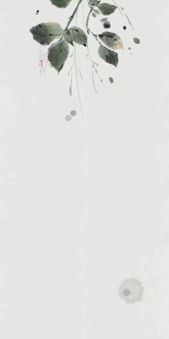 雨天小清新壁紙圖集，好有意境的唯美古風(fēng)圖片