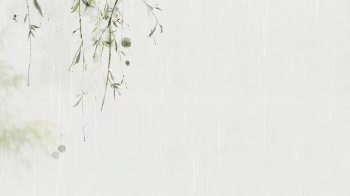 雨天小清新壁紙圖集，好有意境的唯美古風(fēng)圖片